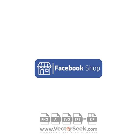 Facebook Shop Logo Vector Ai Png Svg Eps Free Download