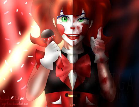 Baby Fnaf Sister Location It Includes Speedpaint By Taiga Kira On