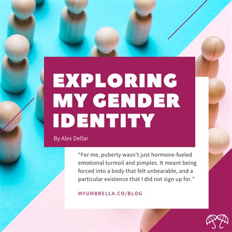 Exploring My Gender Identity Myumbrella