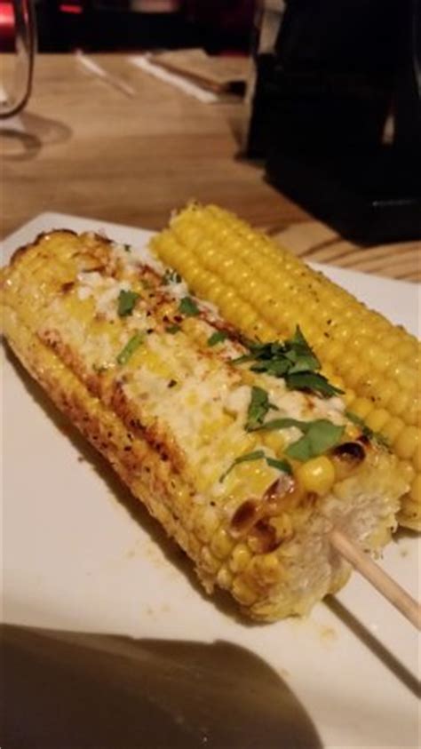 Street corn has been a super popular recipe now for years with good reason; Waiting area cardboard cutouts - Picture of Chili's Dulles, Dulles - TripAdvisor