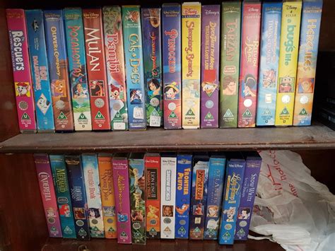 Original Disney Videos VHS In KT1 Thames For 0 50 For Sale Shpock