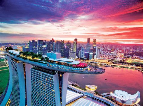 思わずうっとり・・・夜景を楽しめるシンガポールのおすすめルーフトップバー5選 アセナビ