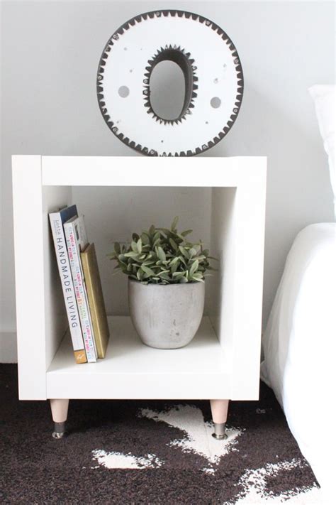 Ikea Hacks 50 Nightstands And End Tables