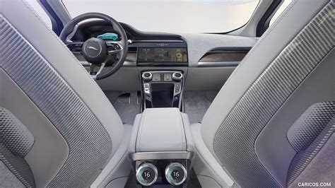 2016 Jaguar I Pace Ev Concept Interior Detail Hd Wallpaper 51