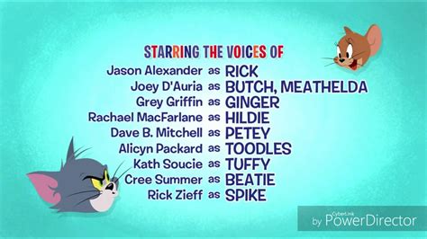 The Tom And Jerry Show End Credits Youtube