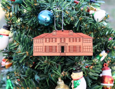 Custom House Ornament New Home Ornament First Home Ornament