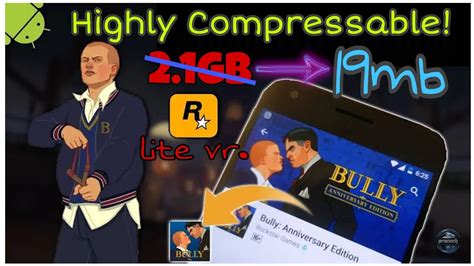 Anniversary edition apk is an action adventure game. 19mb Download Bully anniversary Edition Highly Compressable lite Game apk. - YouTube