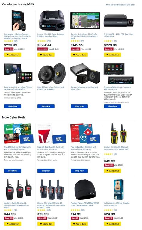 Best Buy Cyber Monday 2019 Ad Deals And Sales