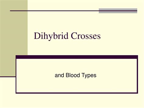 Suppose that we would like to study the height trait as well as the seed color trait within the pea plants. PPT - Dihybrid Crosses PowerPoint Presentation, free download - ID:3148539