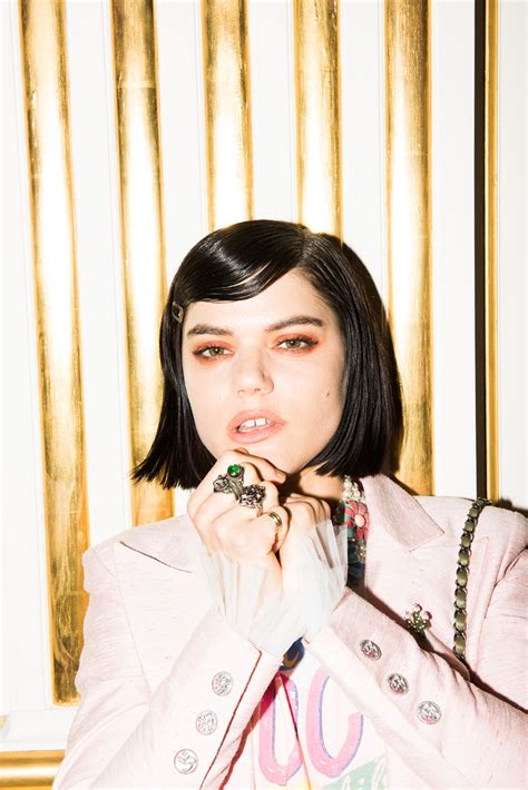 This Is How French Singer Soko Does Paris Fashion Week Coveteur