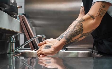 How To Clean Your Tattoo Step By Step Guide Saved Tattoo