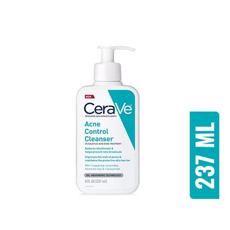 CERAVE ACNE CONTROL CLEANSER 237 Ml Signature Everything You Need