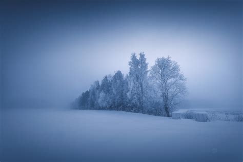 Foggy Winter Day Blog Joni Niemelä Fine Art Photography