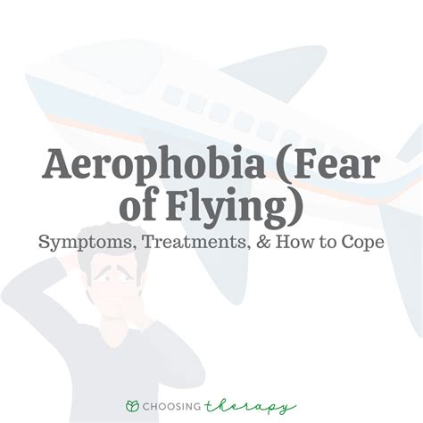 Fear Of Flying Aerophobia How To Cope And Overcome
