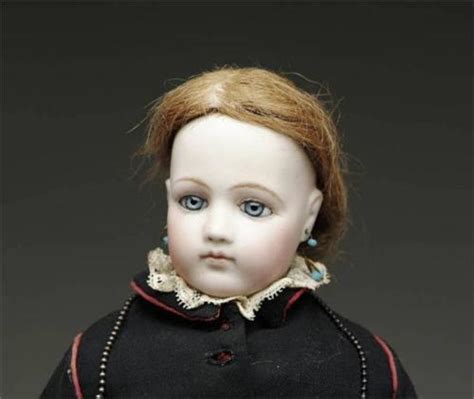 Portrait Jumeau French Fashion Doll With Trunk