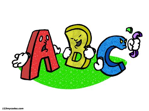 Animated Letter D GIF