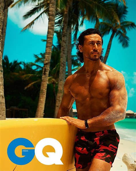 Hot Shirtless Tiger Shroff Hits The Maldives Beaches In This