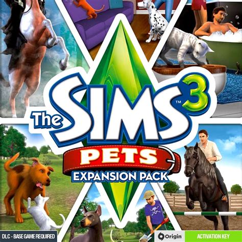 The Sims 3 Pets Pc Game Origin Cd Key Pjs Games