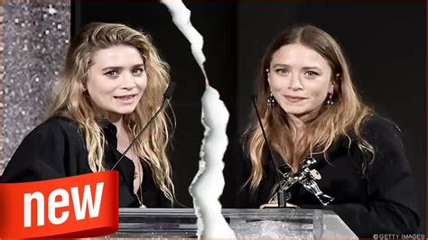 Shocking Riesen Zoff Das Ende Der Olsen Twins YouTube