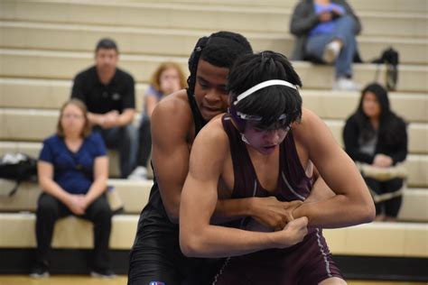 Wrestling Pins Down Opponents For The Win The Talon