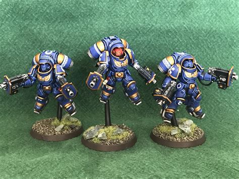 Ultramarine Space Marine Inceptors By Rj Harris Warhammer 40k Bits