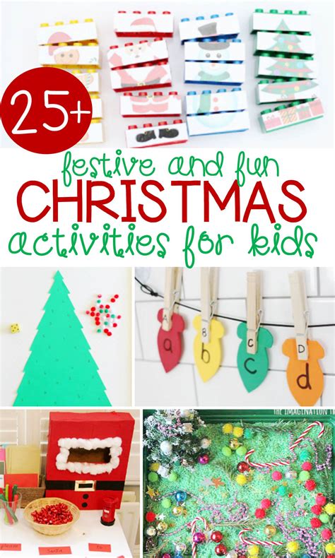 Invite good luck with auspicious decorations. Festive and Fun Christmas Activities for Kids - The ...