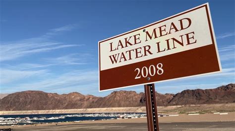 Historic Lake Mead Drought Leads To Disturbing Discoveries On Dried Up