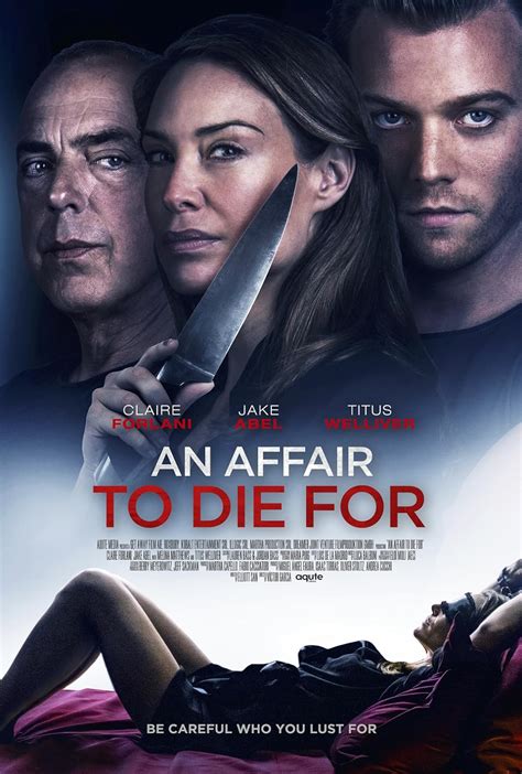 An Affair To Die For 2019 Imdb