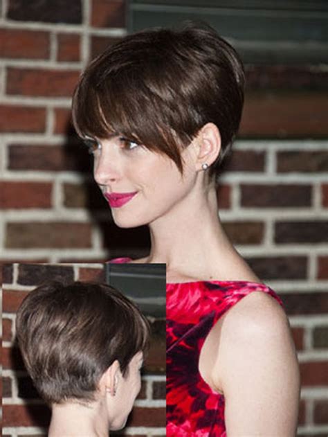 Funky Short Pixie Haircut With Long Bangs Ideas 111