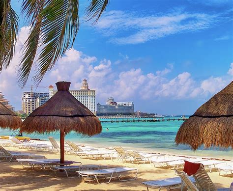 7 Famous Beaches In Cancun And The Mexican Caribbean Cancun Sun