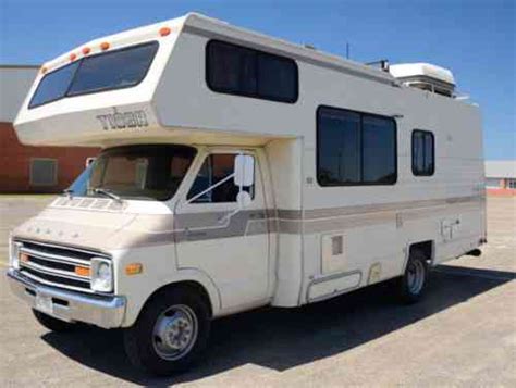 Dodge Dodge Tioga Class C Motorhome 1979 This Is A Vans Suvs And
