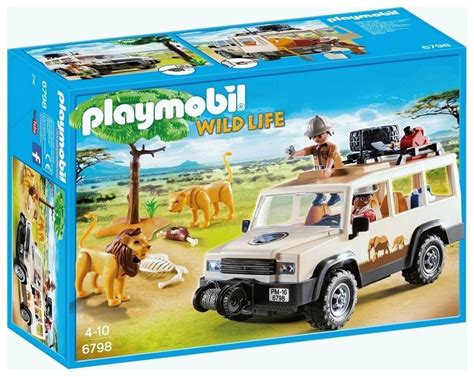 Playmobil 6798 Wild Life Safari Truck Reviews