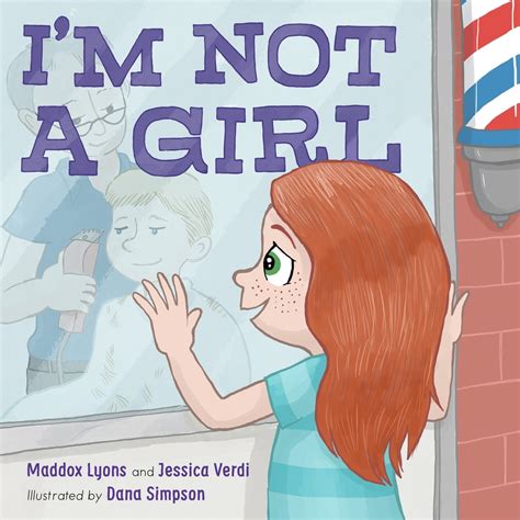 Im Not A Girl A Transgender Story Burning Books
