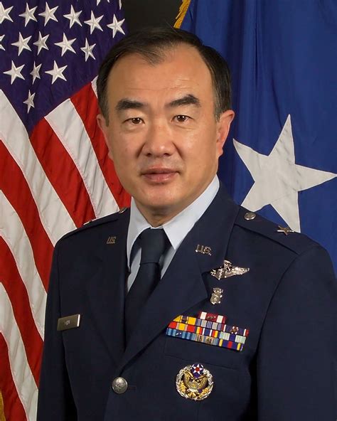 Brigadier General Dr Robert Lance Chu Air Force Biography Display