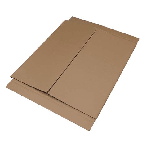 Medium Flat Cardboard Box 565x550x20mm (150) - Package Puffin png image