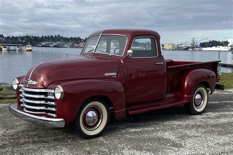 1950 Chevrolet 3100 5 Window Pickup For Sale On Bat Auctions Sold For