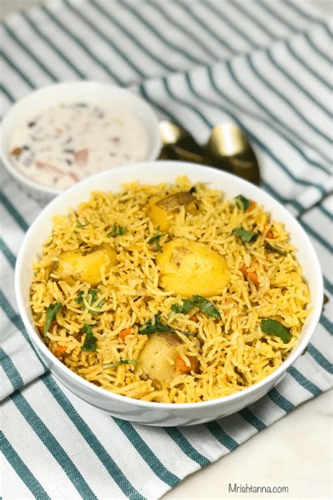 Aloo Biryani Instant Pot Potato Biryani • Simple Sumptuous Cooking