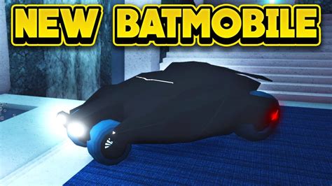 I check out the latest jailbreak update which includes a revamped lamborghini, the $600,000 mclaren airtail, and smoke grenades. BUYING THE NEW BATMOBILE! (ROBLOX Jailbreak) - YouTube