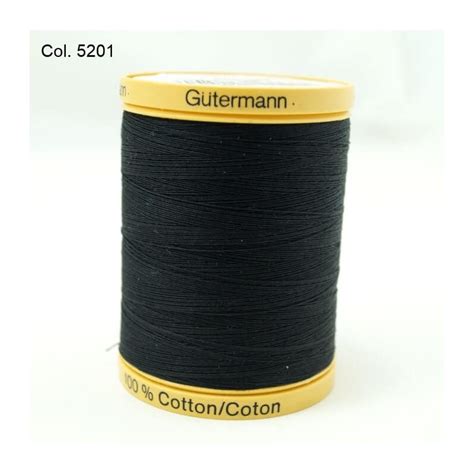 Gutermann Sewing Thread 100 Natural Cotton 800m Reels In 21 Colour
