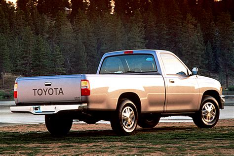 A Short Review On Toyota Pickup Trucks History Single And Double Cab