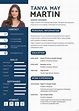 Free Cv Template Word Of Free Professional Resume and Cv Template In ...