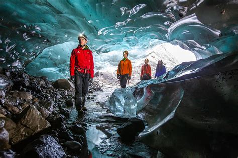 Ice Cave And Glacier Walk Day Tour In Skaftafell Iceland