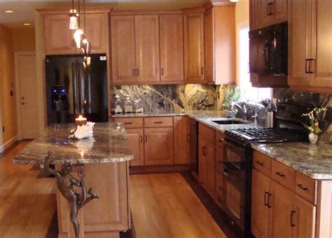 Kitchen cabinet color ideas with black appliances. Color - the New Frontier for Kitchen Appliances