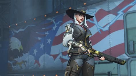 The Voice Behind Overwatchs Newest Hero Ashe Is Industry Legend
