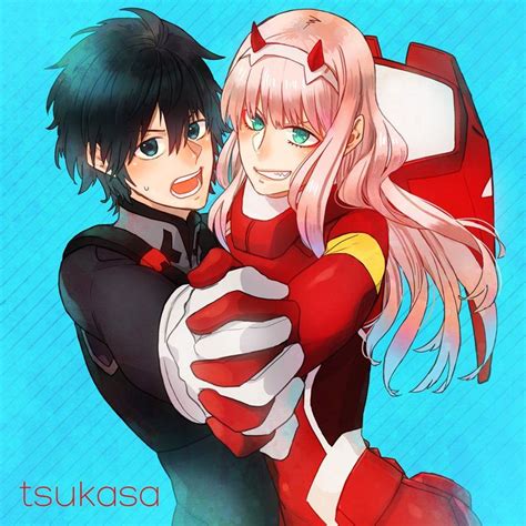 Anime | darling in the franxx #zerotwoxhiro#darlinginthefranxx if you want more of zero two and hiro moments, click the links below.zero two x hiro moments. Zero two and hiro (With images)
