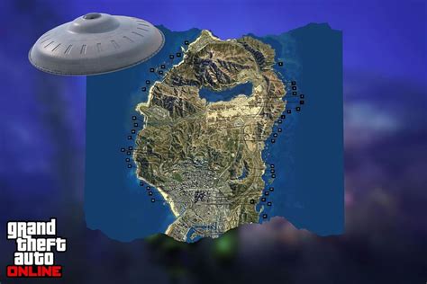 Location Of All Spaceship Parts In Gta 5