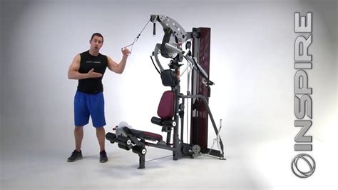 Inspire M3 Multi Gym Demonstration Youtube