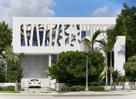 Project New Build Of Modern Miami Home Eggersmann