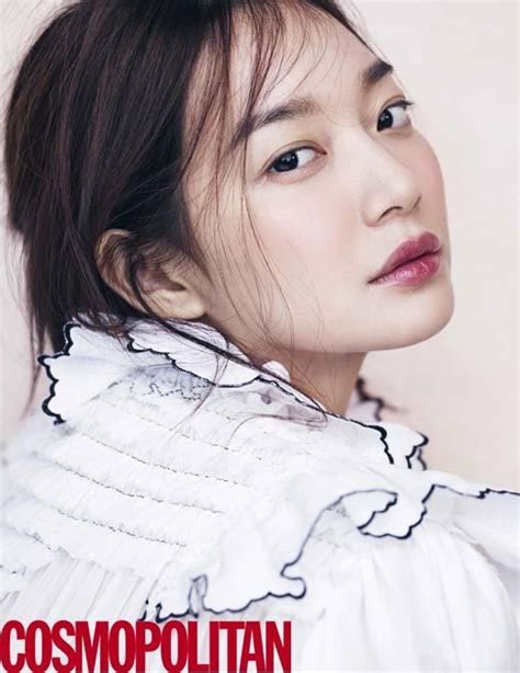 Her family consists of a father, mother, older sister & brother. Shin Min Ah Says She No Longer Stresses About Having to Be ...