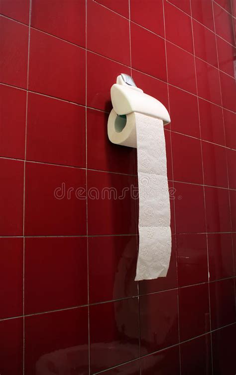 Toilet Paper Stock Image Image Of Unrolled Paper Toilet 3443245
